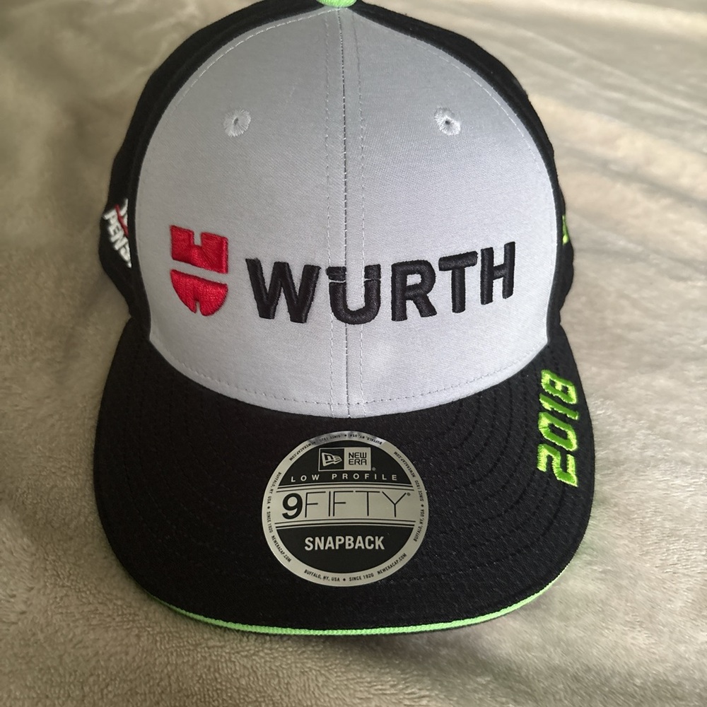Team Penske Würth NASCAR Snapback Hat 2018 New Era 9Fifty